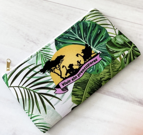 Estuche small rey león SIMBA HOJAS