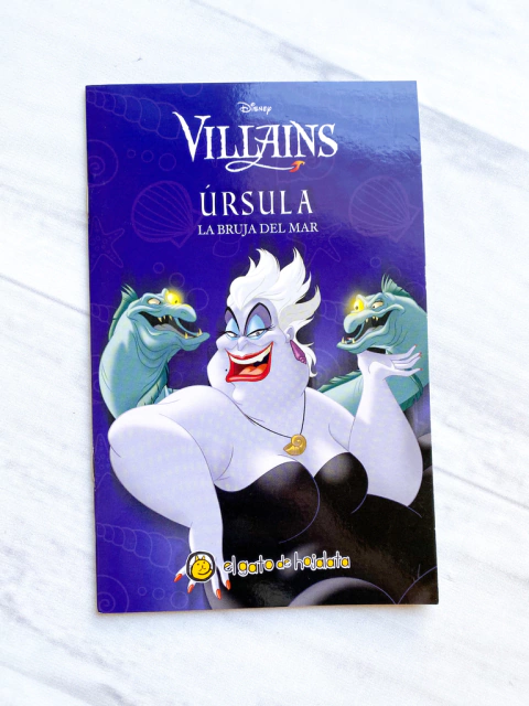 Libro de cuento VILLANA ÚRSULA