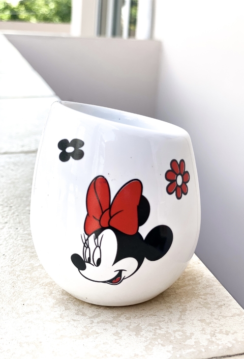 Mate MINNIE MOUSE FLOWERS WHITE