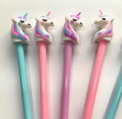 Lapicera UNICORNIO TINTA AZUL