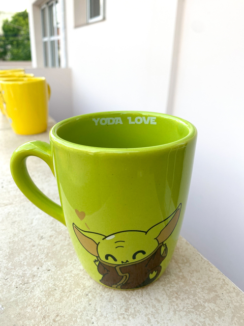 Taza star wars YODA LONG LOVE