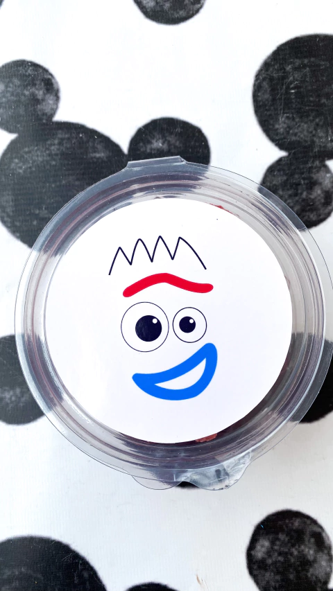 Gummy Pot toy story FORKY