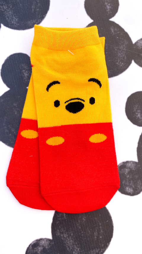 Medias importadas WINNIE POOH CLASIC