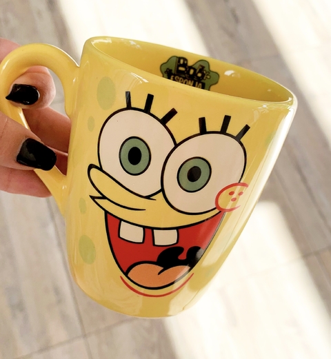 Taza BOB ESPONJA HAPPY