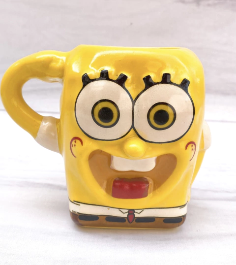 Taza premium BOB ESPONJA