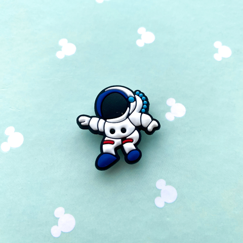 Pin para crocs ASTRONAUTA AZUL