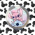 Gummy Pot NOVIA DE STITCH Y STITCH HOJAS