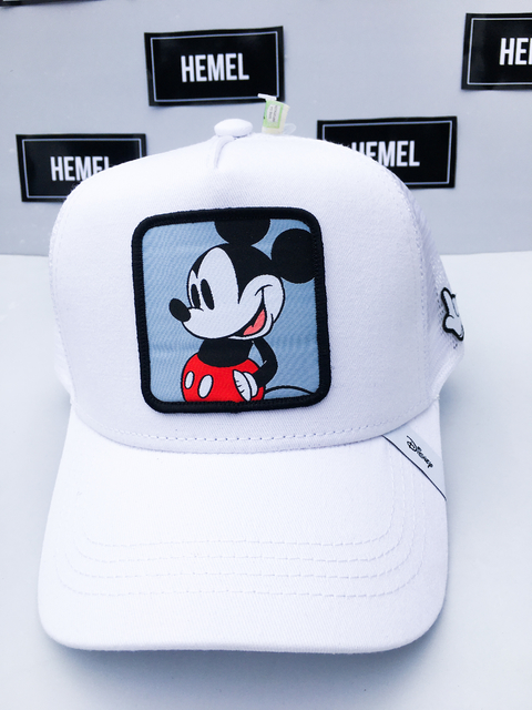 Gorra MICKEY MOUSE HAPPY WHITE