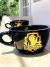 Tazón plano HARRY POTTER GRYFFINDOR GOLD BLACK