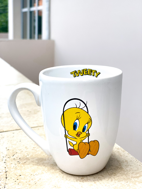 Taza TWEETY SENTADO WHITE