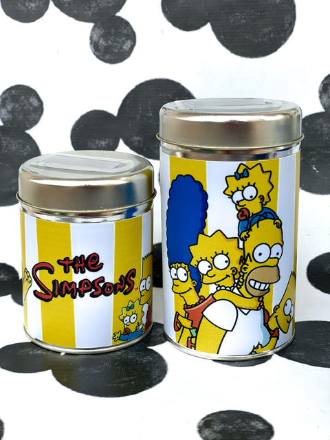 Set de mate SIMPSON FAMILY