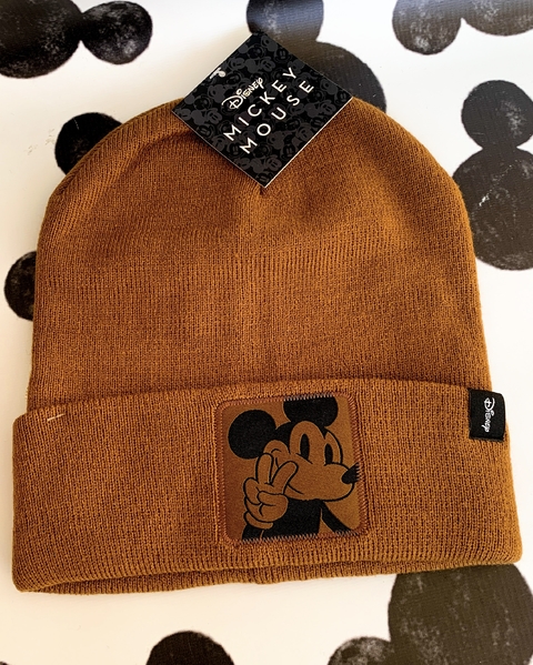 Gorro MICKEY MOUSE TWO MARRÓN