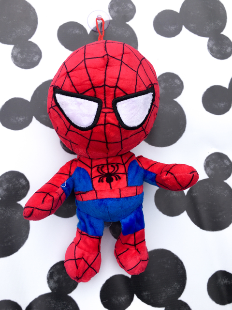 Peluche superhéroe SPIDERMAN BODY