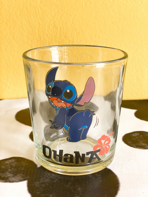 Vaso vidrio STITCH HAPPY