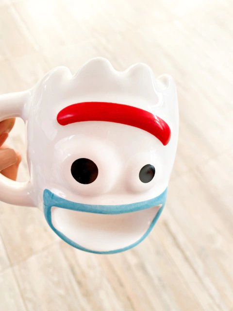 Taza premium toy story FORKY