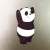 Imán osos escandalosos PANDA ARRIBA