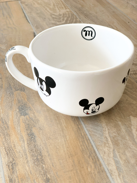 Tazón cuadrado MICKEY MOUSE FACES