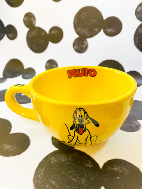 Tazón plano PLUTO SITTING AMARILLO