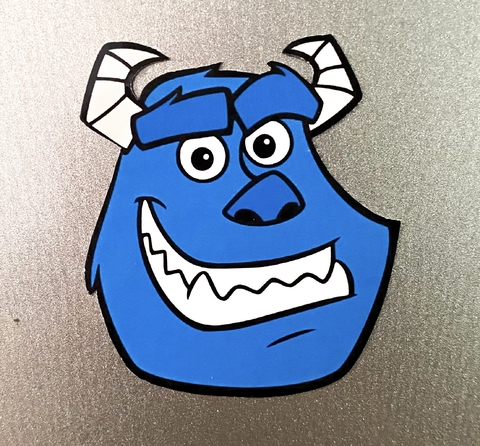 Imán monsters inc. SULLIVAN FACE