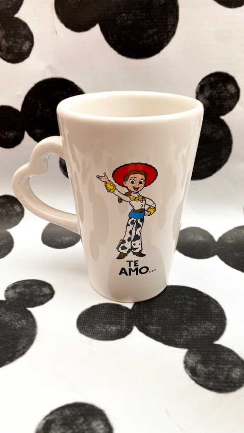 Taza alta toy story JESSIE BODY