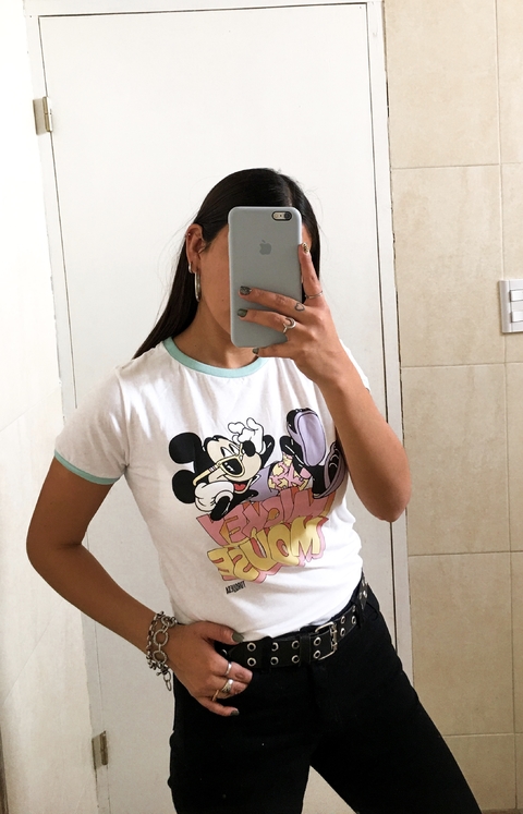 Remera MICKEY MOUSE BEACH