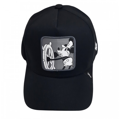 Gorra MICKEY MOUSE SILBIDO BLACK