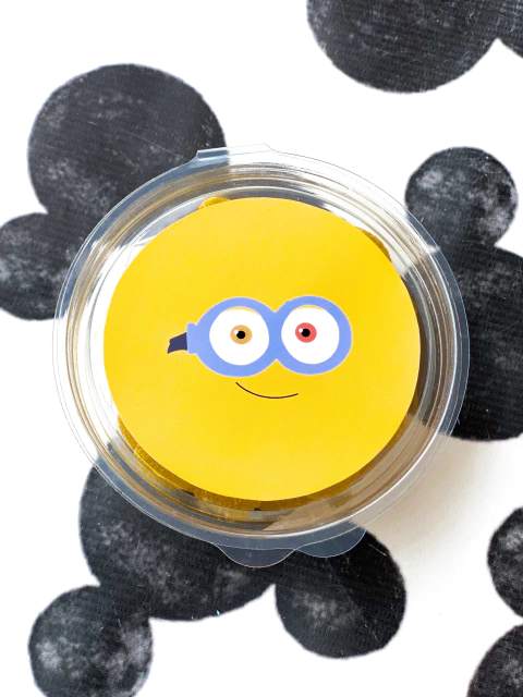 Gummy Pot MINIONS TWO SONRIENTE
