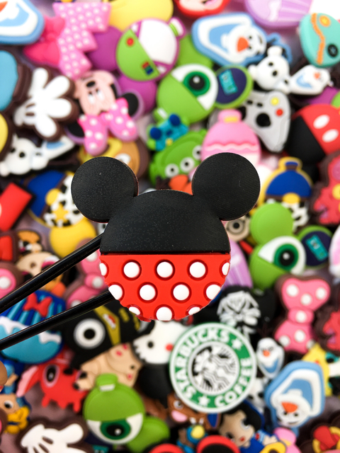 Pin para crocs MINNIE MOUSE SILUETA SIMPLY - comprar online