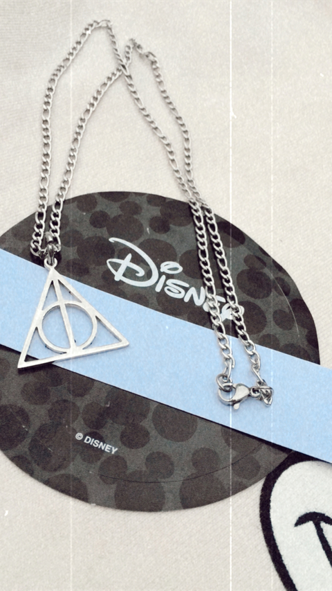 Collar acero quirúrgico HARRY POTTER RELIQUIAS DE LA MUERTE