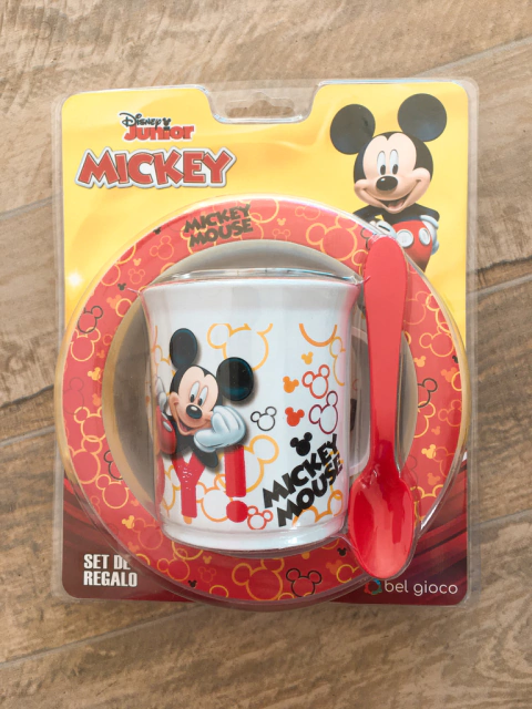 Set CUP MICKEY MOUSE