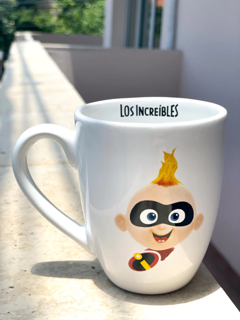 Taza los increíbles JACK-JACK BODY WHITE