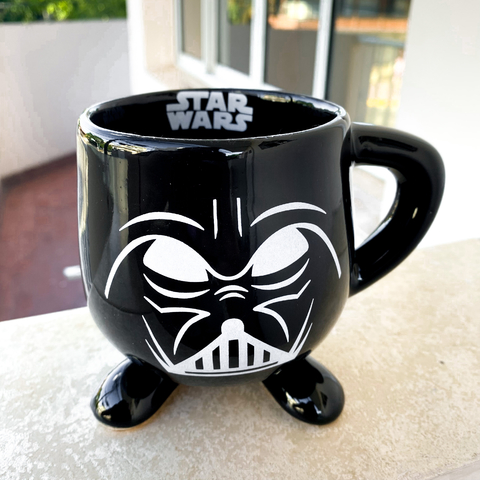 Taza patitas grandes star wars DARTH VADER