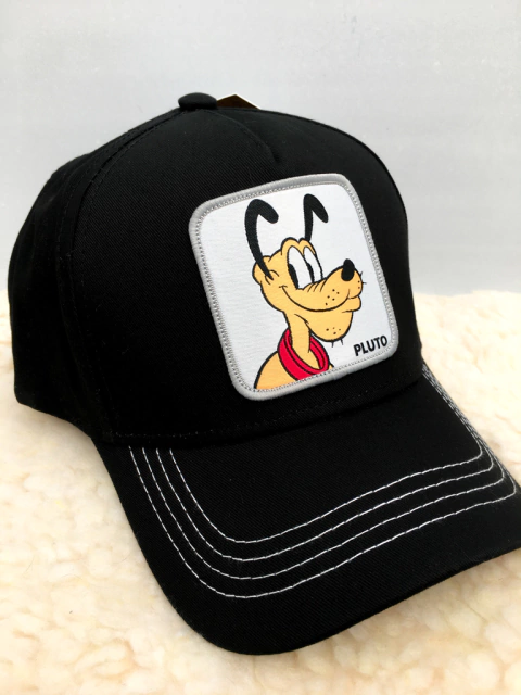 Gorra PLUTO CLÁSICA TOTAL BLACK