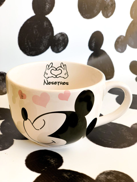 Tazón mediano MICKEY MOUSE NOSOTROS
