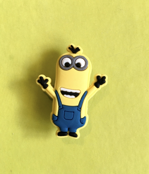 Pin para crocs MINIONS TWO KEVIN