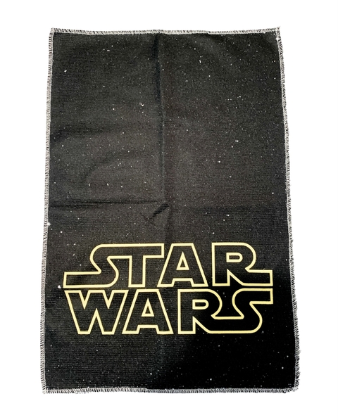 Paño multiuso star wars LETTERS BLACK