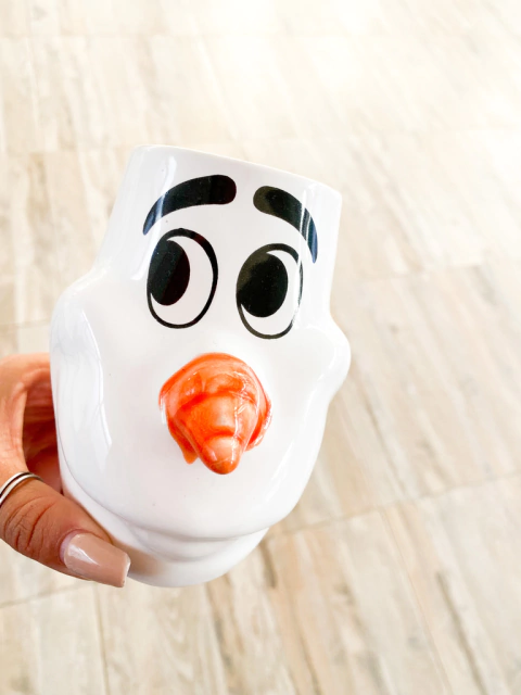 Taza premium frozen OLAF