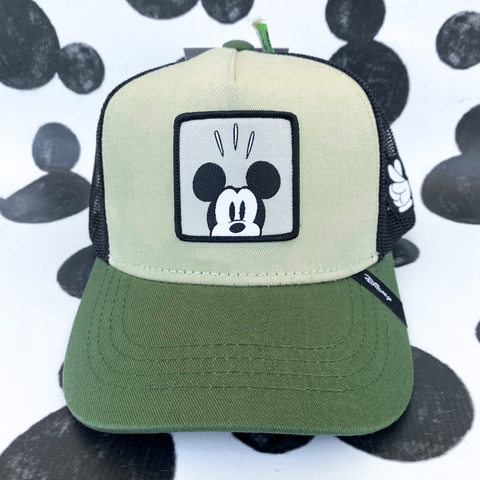 Gorra MICKEY MOUSE SURPRISE GREEN