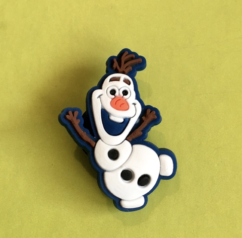 Pin para crocs frozen OLAF BODY HAPPY