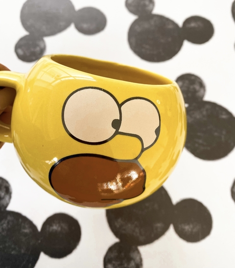 Taza esfera simpson HOMERO