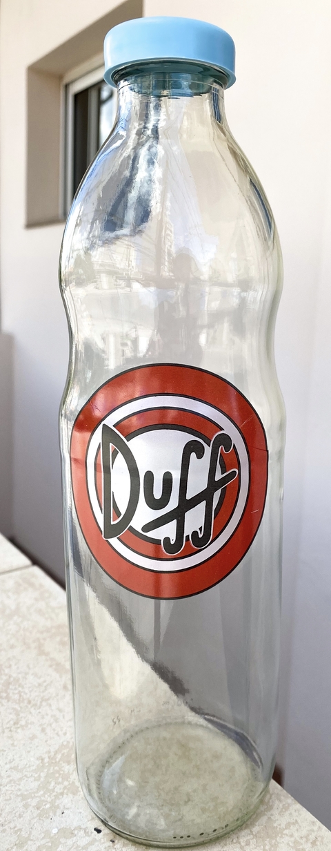 Botella vidrio SIMPSON DUFF CÍRCULO