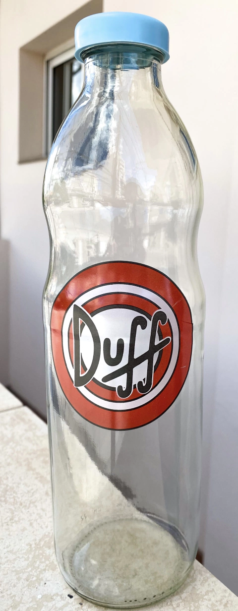 Botella vidrio SIMPSON DUFF CÍRCULO