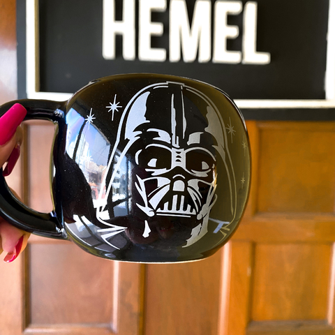 Taza semiesfera star wars DARTH ESTRELLAS
