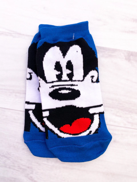 Medias premium GOOFY FACE WHITE