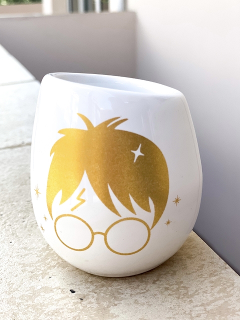 Mate HARRY POTTER GOLD WHITE
