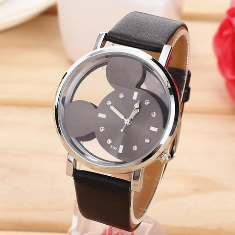 Reloj MICKEY MOUSE SILUETA BLACK