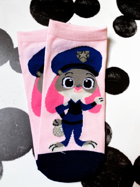 Medias importadas JUDY HOPPS BODY POLICÍA