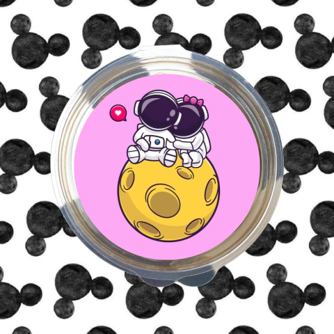 Gummy Pot ASTRONAUTAS LOVE LUNA