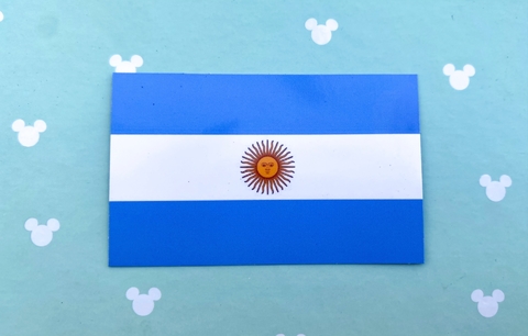 Imán BANDERA ARGENTINA