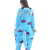 Pijama kigurumi polar soft monsters inc. SULLIVAN - comprar online